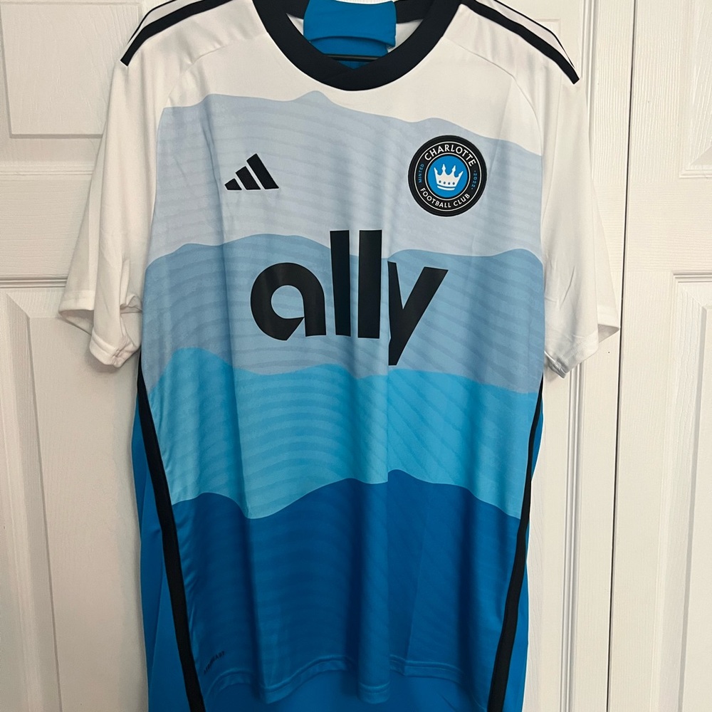 adidas Charlotte FC 2024/25 Home Jersey